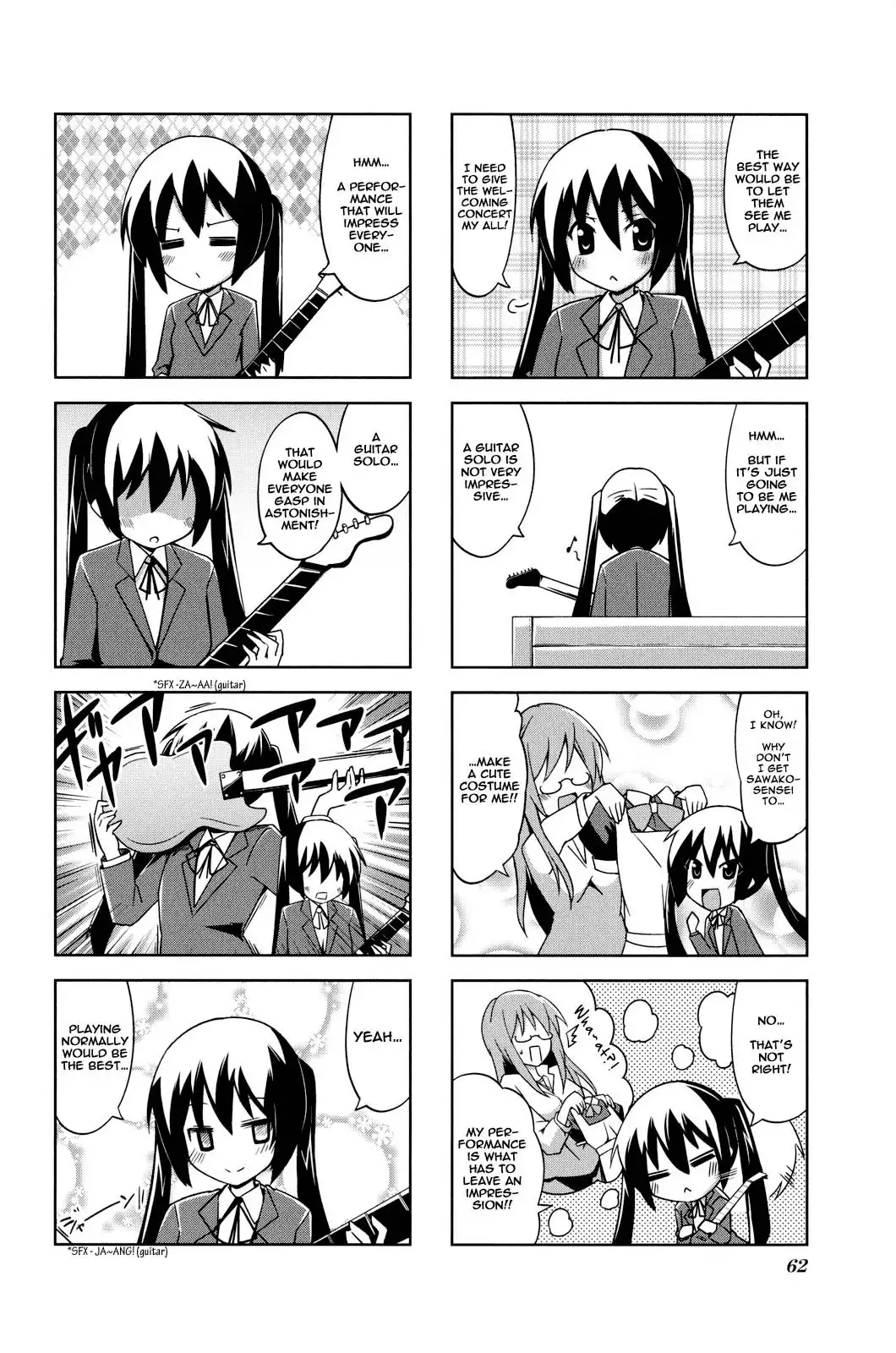 K-ON! Anthology Comic Chapter 7 6